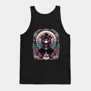 Spooky Gothic Lolita Tank Top